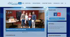 Desktop Screenshot of curling-stgallen.ch